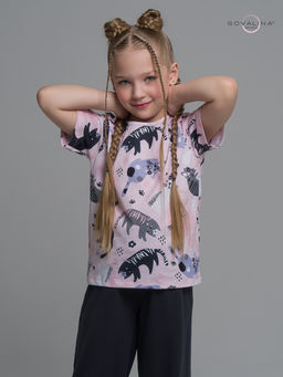 Костюм Лето ленивые котики-фуме - Sovalina фото 12