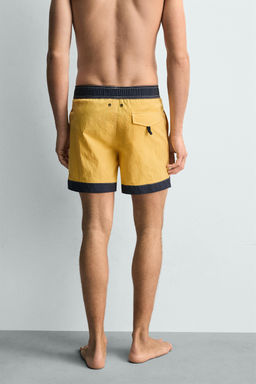 BA?ADOR LARGO CONTRASTE / Amarillo claro - Zara фото 3