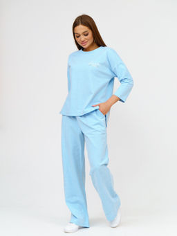 Костюм женский Мегаполис голубой