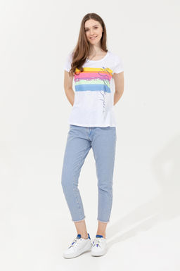 U. S. Polo Assn Женские синие джинсовые брюки - U.s. polo assn фото 17