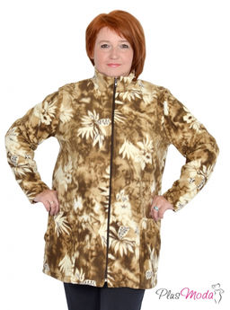 Толстовка Модель №992 размеры 44-84 - Plusmoda фото 7