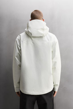 SHELL WATERPROOF TECHNICAL JACKET - Zara фото 16