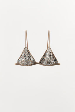 JEWEL TRIANGLE BRA - Zara фото 2