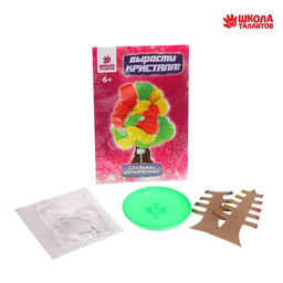 Набор для выращивания кристалла Волшебное дерево цвет разноцветный