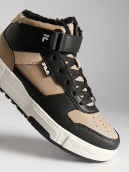 Женские высокие кеды FILA FX-1000 MID WNTR W Артикул 4126737, серо-бежевый