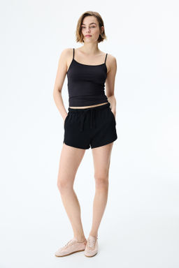 Top de punto con tirantes finos - H&m фото 5