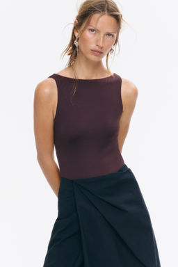 Body tanga con detalle girado - H&m фото 6