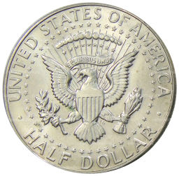 1/2 доллара (50 центов) 1967 года США