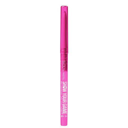 Контур для глаз гелевый Show Your Game Waterproof Gel Eye Pencil, 408 фуксия 410408