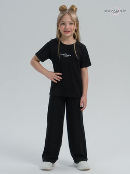 Костюм Лето черный SVL - Sovalina фото 3