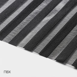 Салфетки сервировочные на стол Magistro, 4 шт., 30×45 см, чёрные