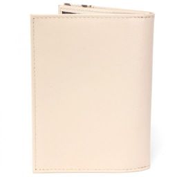 Обложка для авто+паспорт-Croco-ВП-105 натуральная кожа бежевый питон/беж матовый (501/242) 236422 фото 2