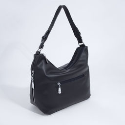 Сумка-мешок на молнии, цвет синий - Simaland фото 2