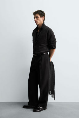 100% WOOL CARDIGAN - Zara фото 4