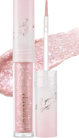 Жидкий глиттер для век в розовом оттенке - Starlit Jewel Liquid Glitter 06 Pink Crystal, 1,8 г