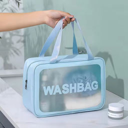 Kristaller Косметичка Washbag rectangular big, голубой  фото 7