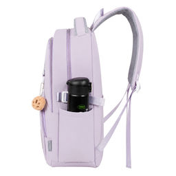 Рюкзак MERLIN W618 сиреневый