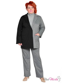 Жакет Модель №1837 размеры 44-84 - Plusmoda фото 11