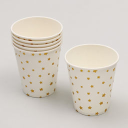 Посуда одноразовая бумажная для праздника «С днём рождения», на 6 персон, 46 предметов