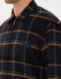 Lacivert Oversize Uzun Kollu Oduncu G_mlek - Pierre cardin фото 7