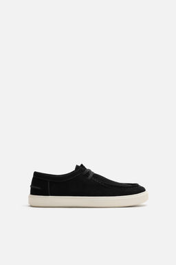 CASUAL LEATHER SHOES - Zara фото 2
