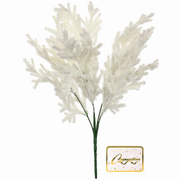 Ветка декоративная "Метелица" 40 см