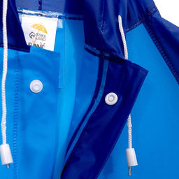 Дождевик детский «Машинка», размер S (100-110 см)