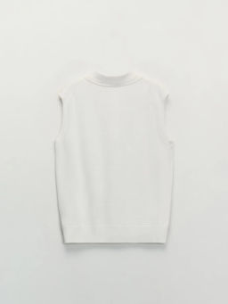 Поло без рукавов из хлопка ZR2604013302-1 / Zarina