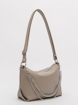 Темно-бежевый хобо S.Lavia  фото 11