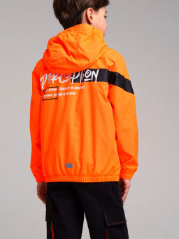 12411063 Куртка текстильная с полиуретановым покрытием для мальчиков (ветровка) - Playtoday фото 5