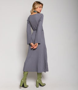 Платье #БШ2000, серый - Dommod фото 3