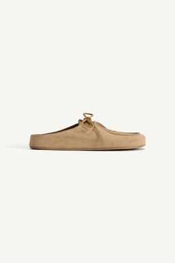 LIMITED EDITION LEATHER CLOGS - Zara фото 5