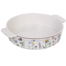 Форма керамическая для запекания "Альпийский луг" 0,5л 20*17*4,5см