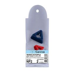 Для вязания Gamma NP2 фиксатор для спиц пластик 2 шт