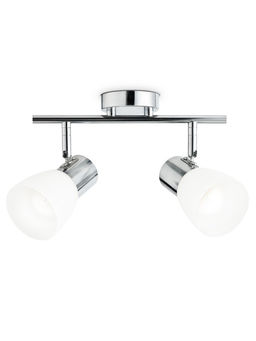 Спот TR3963, 2хE27, 40 Вт, 20×10.5×20 см, хромированный