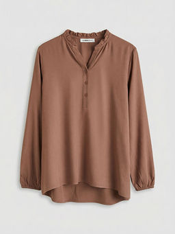 F?rf?rl? Ka??k Yaka Bluz