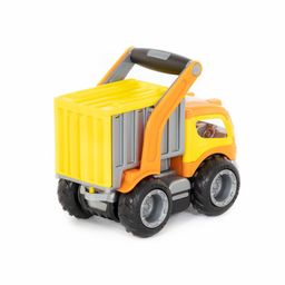 ГрипТрак, автомобиль-контейнеровоз (в сеточке) - Полесье фото 4