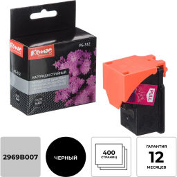 Картридж струйный Комус PG-512 (2969B007) чер. для MP240/250/260/270