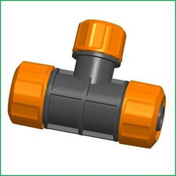 Цена за 2 шт. Тройник цанговый "ЖУК" 3/4