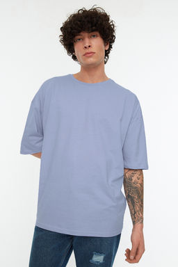TRENDYOL MAN Siyah Oversize/Genis Kesim Basic %100 Pamuklu T-Shirt TMNSS22TS0318 - Trendyolmilla фото 188
