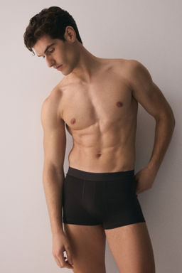 Pack de 3 calzoncillos trunk cortos con Lycra® - H&m фото 2