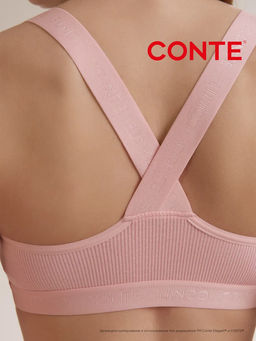 CONTE ACTIVE SHAPE LBE 3184 Бюстье женское coral - Conte elegant фото 5