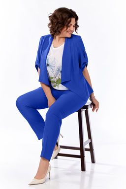 Костюм Olga Style С176/1 василек