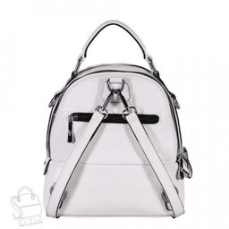 Рюкзак женский 670091 white Velina Fabbiano-Safenta/30 в Новосибирске