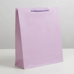Пакет ламинированный Сиреневый, ML 21 х 25 х 8 см