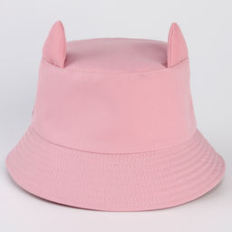 Панама детская «Мяу», с ушками, р-р 54