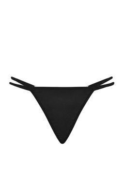 Siyah-K?rm?z? 2li Micro Kalp Aksesuar Detayl? String Kulot THMSS26KU00006 - Trendyolmilla фото 5