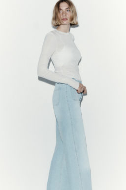 Wide High Jeans - H&m фото 10