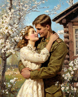 Картина по номерам на холсте и подрамнике 40х50 см