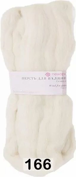 ШЕРСТЬ ДЛЯ ВАЛЯНИЯ ТОНКАЯ - Пехорка фото 29